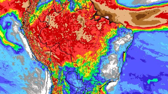 Veja onde mais vai ter chuva no Brasil nesta semana