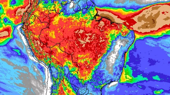 Veja onde mais vai ter chuva no Brasil nesta semana