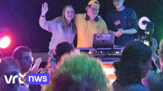 Fuif voor 150 mensen met syndroom van Down in Brugse school: "Ik hou van dansen"