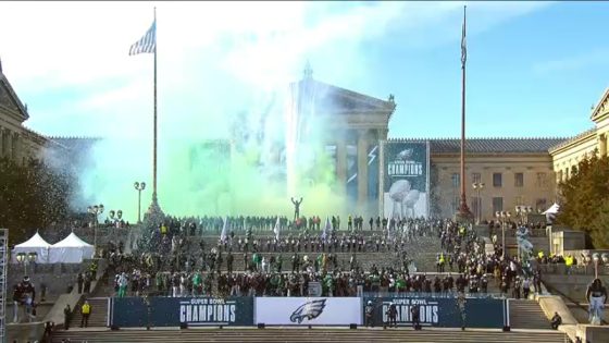 LIVE UPDATES: Philadelphia Eagles Super Bowl Championship Parade coverage