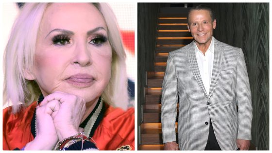 ¡Así fue el beso entre Alfredo Adame y Laura Bozzo en 'La Casa de los Famosos All-Stars'!