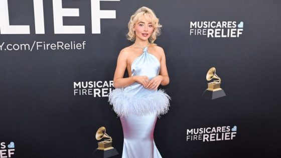 Best red carpet looks at the 2025 Grammys