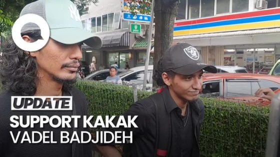 Video: Bentuk Dukungan Kakak untuk Vadel Badjideh - 20Detik