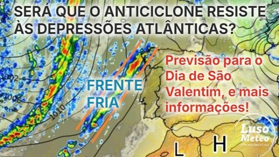 Tempo na sexta, 14 de fevereiro de 2025 - Dia dos Namorados