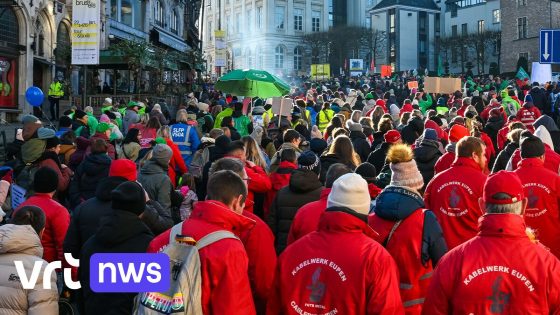 Vakbonden kondigen nieuwe nationale stakingsdag aan op 31 maart