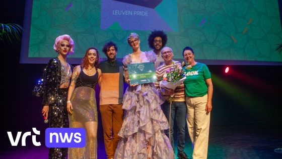 Unique Regenbooghuis Vlaams-Brabant en Queer Leuven winnen çavaria award 2024 