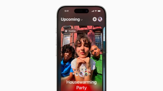 Introducing Apple Invites, a new app that brings people together