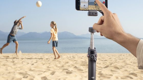 DJI’s new Osmo Mobile 7 Pro has so very many tricks up its sleeve