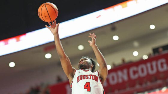 L.J. Cryer Houston Cougars NCAAB