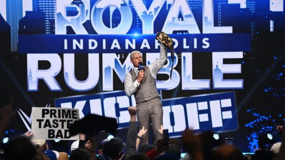 WWE Royal Rumble 2025 live stream, start time, where to watch online, card, matches