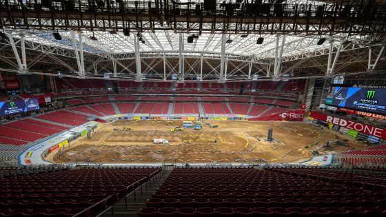 Live Written Updates and Results From 2025 Glendale Supercross