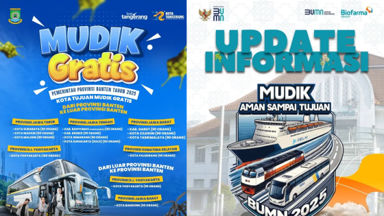 5 Link Pendaftaran Mudik Gratis 2025 Lebaran dari Pemerintah, Dibuka Mulai Hari Ini 24 Februari