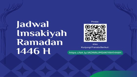 Jadwal Imsakiyah Ramadan 1446 H