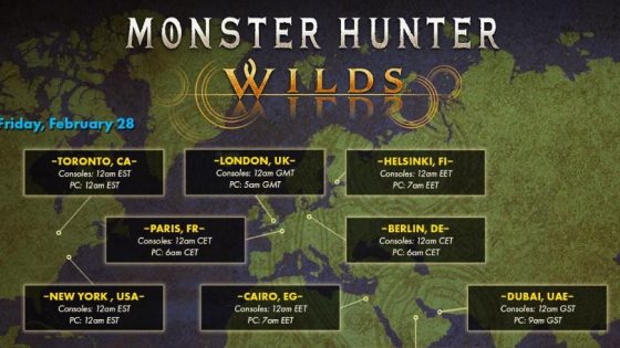 Here Are The ‘Monster Hunter Wilds’ Preload Times Before Release Day