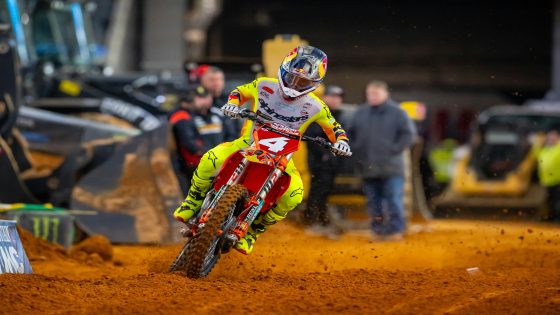 Live Written Updates and Results From Arlington Supercross