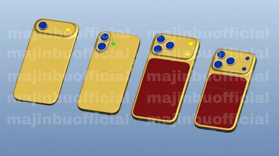 Revealed: Entire iPhone 17 Lineup's Striking New Camera Designs