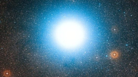 'cosmic Highway' Discovered How Alpha Centauri’s Debris May Link Our Solar System To Faraway Stars