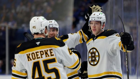 Projected Lines, Defensive Pairings For Bruins-Rangers Matchup