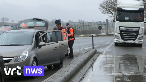 Verkeersveilige Dag in Oost-Vlaanderen, politiecontroles op meer dan 100 plaatsen