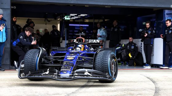 GALLERY: Check out more angles of Williams’ new FW47 challenger