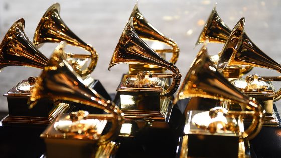 Grammy Trophies