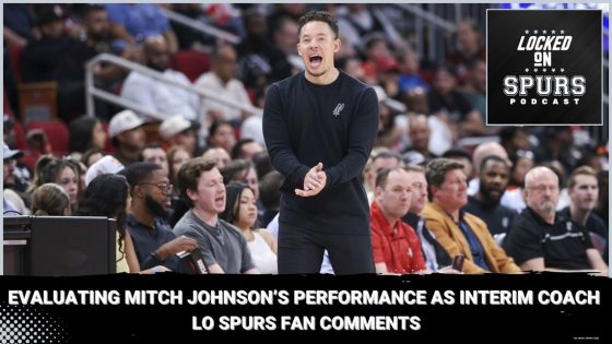 Grading San Antonio Spurs' Mitch Johnson's time as interim head coach