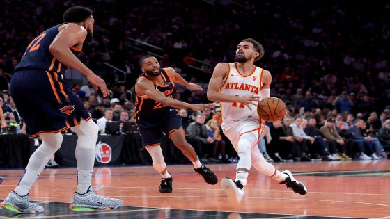 NBA: Atlanta Hawks at New York Knicks - Source: Imagn