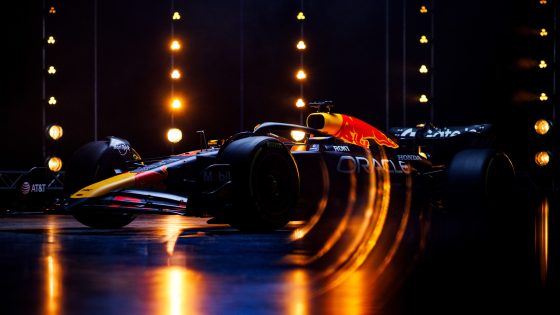 Red Bull RB21 gallery: Check out all the angles of Red Bull’s new 2025-spec RB21 car