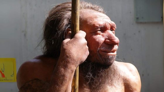 Neanderthal Population