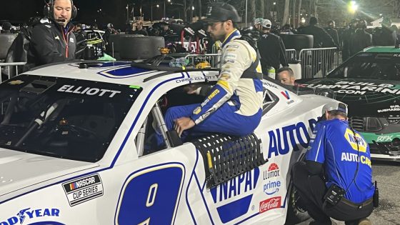 Starting lineup for Clash, Last Chance Qualifier at Bowman Gray Stadium