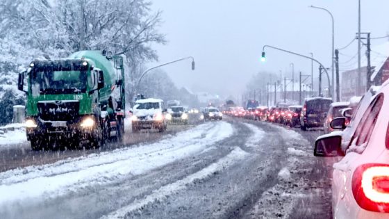 Mogelijk smeltende sneeuw in Limburg