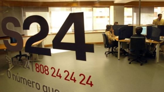 Linha SNS 24 com pico de procura leva a dificuldades no atendimento