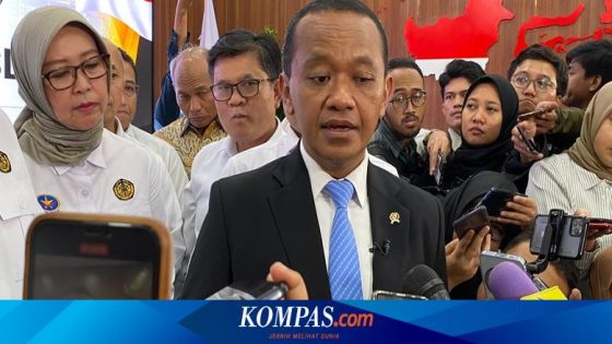 Bahas Skema Pengecer Jadi Sub Pangkalan, Bahlil Gelar Rapat Tertutup Malam Ini