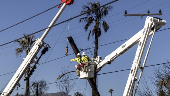 Utility says its equipment may have started a small blaze that erupted during January's LA firestorm