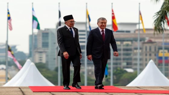 Kunjungan Presiden Uzbekistan pertingkat kerjasama dua negara - Anwar