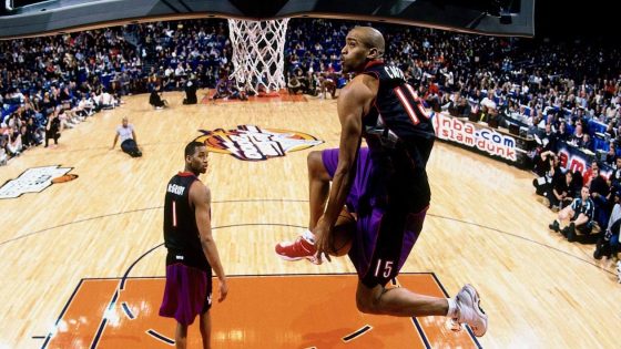 Vince Carter’s 2000 NBA dunk contest masterpiece: ‘I wanted to go out there and give you a show’