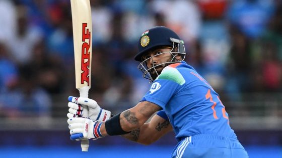 Virat Kohli fastest to 14000 ODI runs, breaks Sachin Tendulkar's record