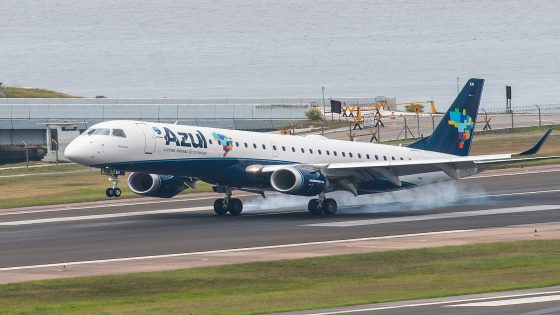 Voo da Azul enfrenta emergência por nível baixo de combustível