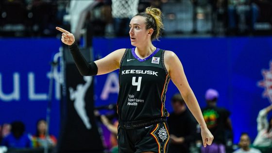 WNBA Agent Rips Connecticut Sun Over Denied Trade Request