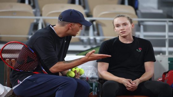 WTA bans Stefano Vukov, Elena Rybakina’s former coach, for one year after code of conduct investigation