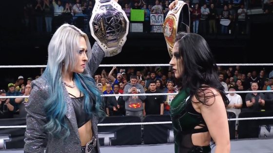 WWE is wasting no time going to Giulia vs. Stephanie Vaquer