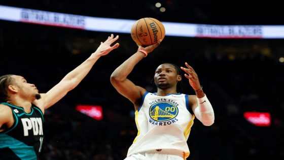 Warriors to start post-All-Star break slate without young star