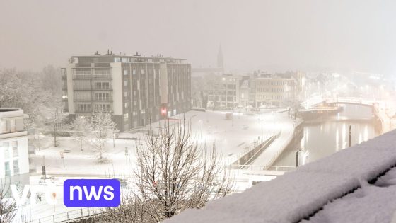 Waarom het KMI niet waarschuwde voor sneeuw: "Enkele tienden van een graad kunnen het verschil maken"