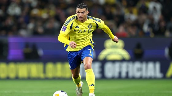 Is Cristiano Ronaldo playing today for Al Nassr vs Persepolis in the 2024-25 AFC Champions League?