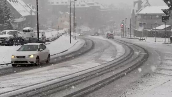 Avisen de nevades en cotes baixes del Pirineu i el Prepirineu lleidatans entre divendres i dissabte