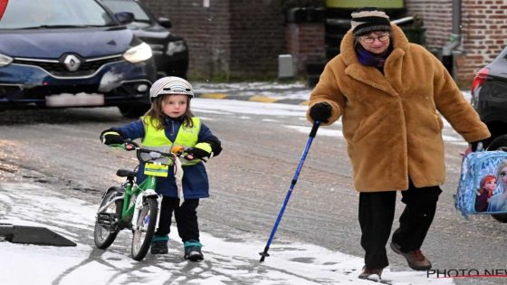 Winterprik nog niet voorbij: "Daar kan 1 à 2 centimeter sneeuw vallen"