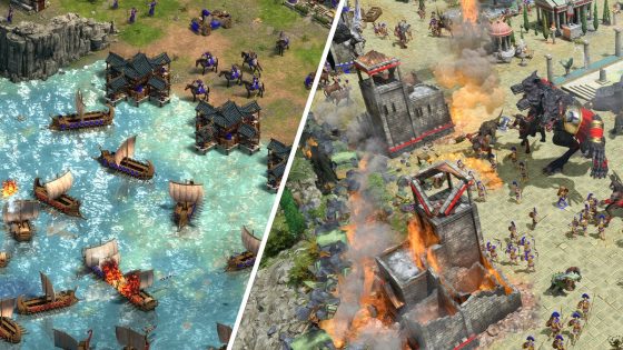 Xbox's Age of Mythology and Age of Empires 2 remasters heading to PS5