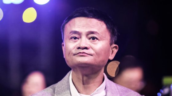 Founder of Alibaba Group Jack Ma.