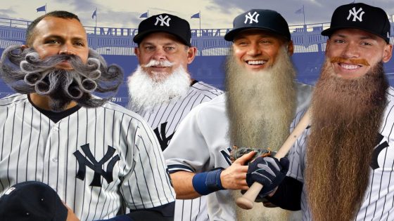 Yankees getting rid of decades-old facial hair policy in shocking move