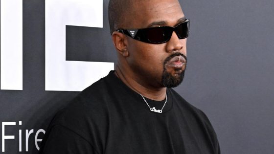 Ye is selling T-shirts bearing a swastika after placing local TV ad during the Super Bowl